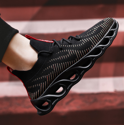 Zapatillas Running Tejidas Huecas con Tecnología Aérea - Image 6