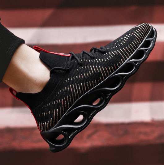 Zapatillas Running Tejidas Huecas con Tecnología Aérea - Image 6