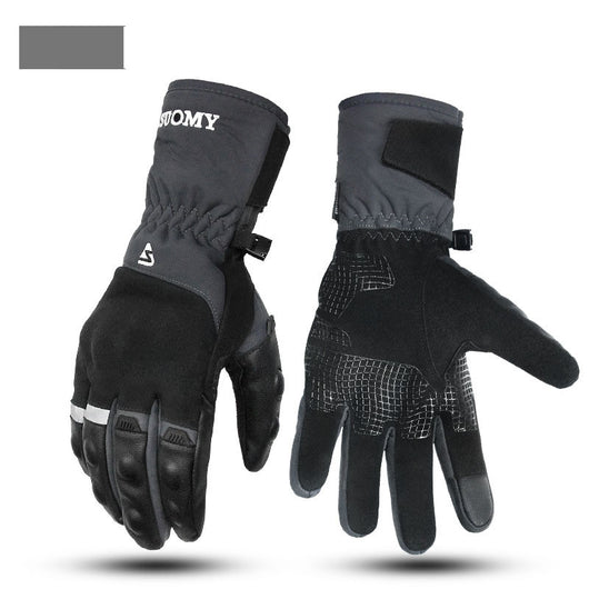 Guantes Impermeables Térmicos para Motocicleta Todas las Estaciones - Image 12