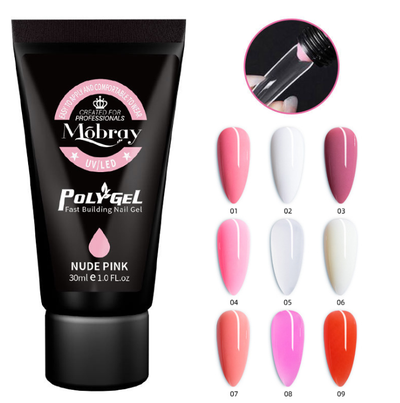 Kit Completo de Gel para Extensiones de Uñas - Image 10