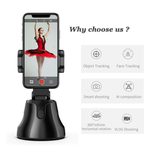 Palo Selfie Automático con Soporte para Smartphone - Image 7