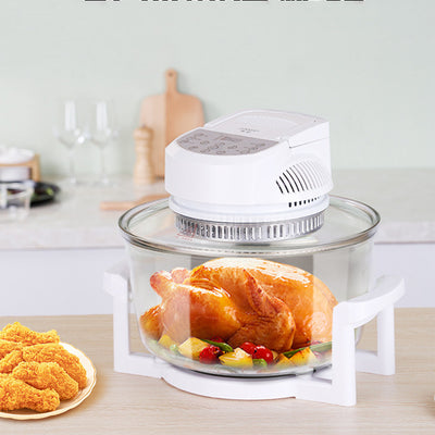Horno Freidora de Aire 12L Inteligente con Pantalla Visual Lightwave - Image 3