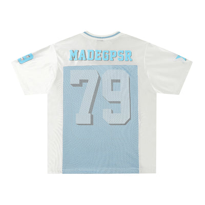 Playera Oversize Unisex de Malla Calada - Comodidad Fresca para Verano - Image 14