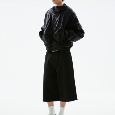 Pantalones Cropped Lisos Versátiles - Tendencia Casual Todo Uso - Image 3