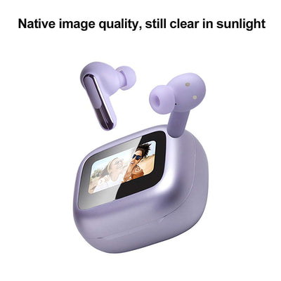 Protector de Pantalla LCD con Auriculares Bluetooth Inteligentes - Image 7