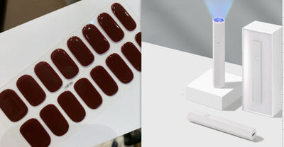 Adhesivos de Uñas Blush Semi-Curado UV Gel - Image 66
