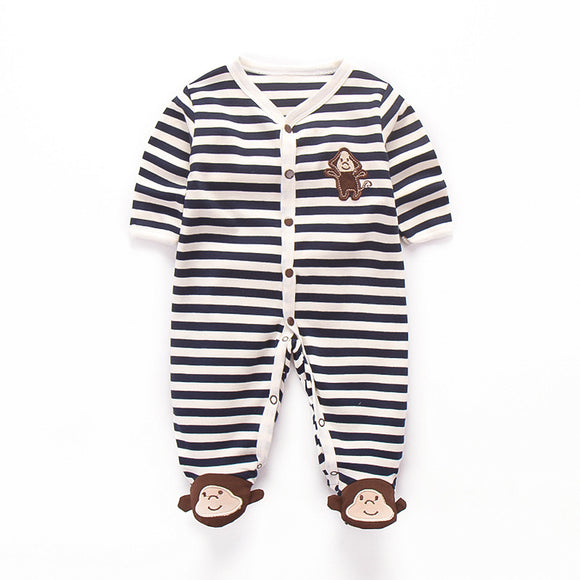 Mameluco para Bebé - Ropa de Gateo Cómoda y Práctica
