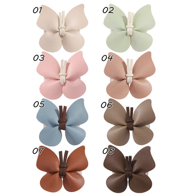 Hebillas Infantiles de Cuero PU con Diseño de Mariposa - Image 16