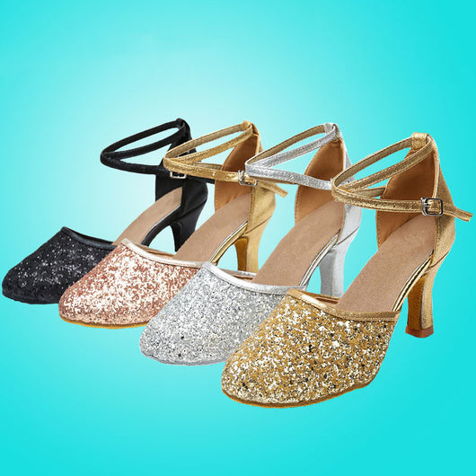 Zapatos de Tacón Alto para Baile Latino Moderno Mujer - Image 12