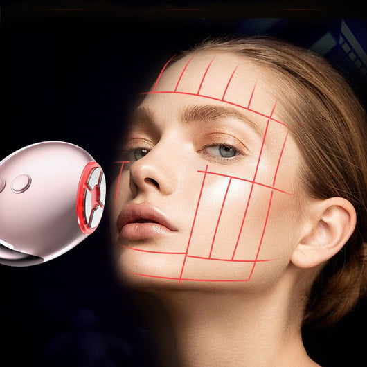 Instrumento de Radiofrecuencia para Rejuvenecimiento Facial
