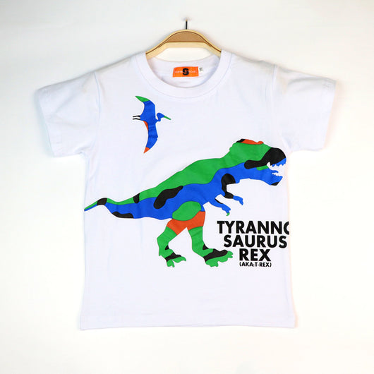 Playera de Algodón Manga Corta para Niño - Image 8