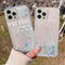 Funda Protectora con Efecto Quicksand y Brillo Acrílico