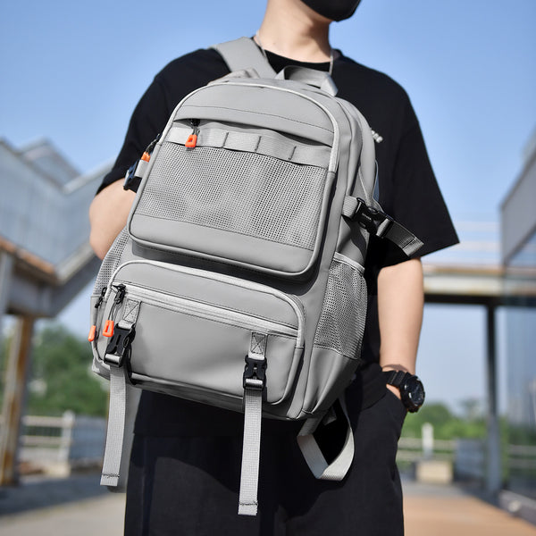 Mochila Empresarial Minimalista de Gran Capacidad para Hombre