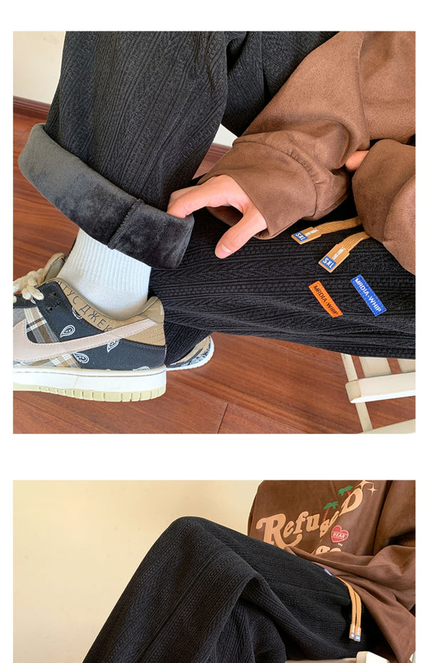 Pantalones Sanitarios Térmicos Acolchados para Hombre Invierno