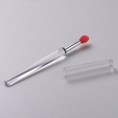Set de 8 Brochas de Silicona Reutilizables para Labios - Aplicadores para Labial, Gloss, Bálsamo y Mascarilla - Image 8