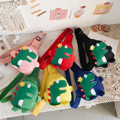 Bolsa Mensajera Dinosaurio Kawaii - Image 22