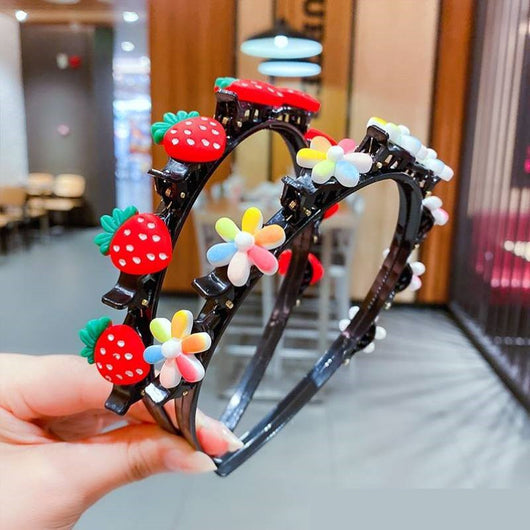 Clips de Cabello Tendencia Red Net para Niñas - Image 48
