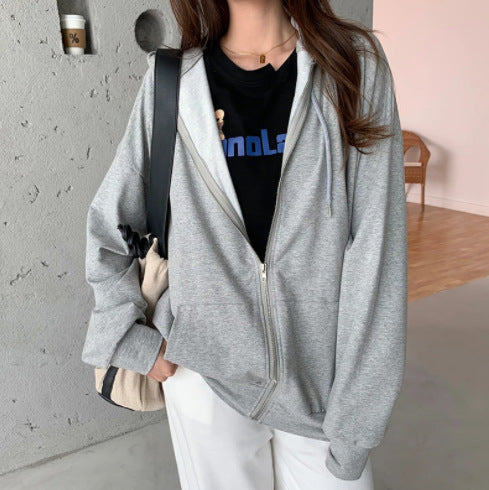 Sudadera Y2K Marrón para Mujer con Cierre - Hoodie Vintage Urbano - Image 12