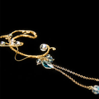 Aretes Hada Vintage para Mujer - Diseño Premium Retro - Image 9