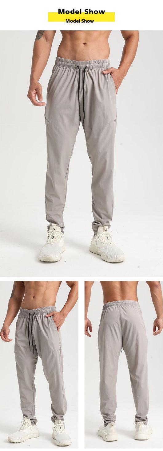Pantalones Deportivos Tejidos para Hombre Otoño Invierno - Image 11