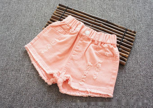 Pantalones Cortos de Mezclilla para Niños - Image 8