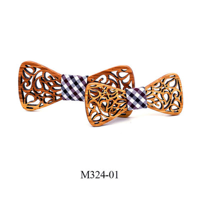 Pajarita de Madera Elegante - Image 5