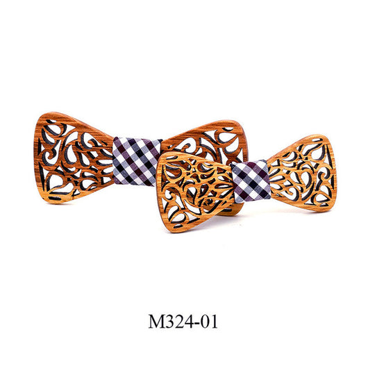 Pajarita de Madera Elegante - Image 5
