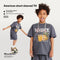 Playera Infantil Estampada con Diseño Cartoon Lavado Distressed