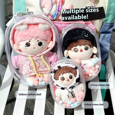Mochila Protectora para Muñecas y Juguetes - Estuche de Almacenamiento Infantil