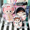 Mochila Protectora para Muñecas y Juguetes - Estuche de Almacenamiento Infantil
