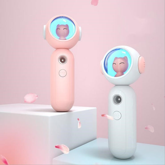 Vaporizador Nano Portátil con Hidratación Facial
