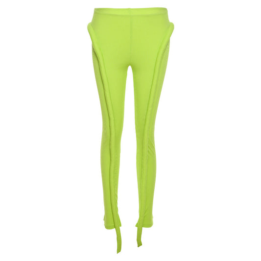 Pantalones Deportivos Cintura Alta con Ajuste de Cadera