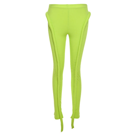 Pantalones Deportivos Cintura Alta con Ajuste de Cadera