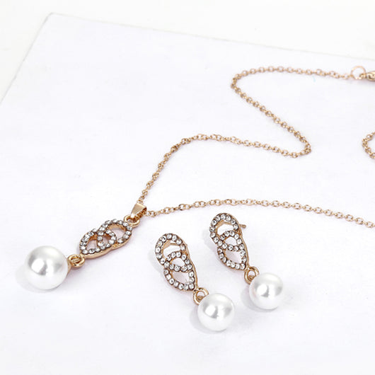 Collar Doble de Perlas - Juego Elegante - Image 3