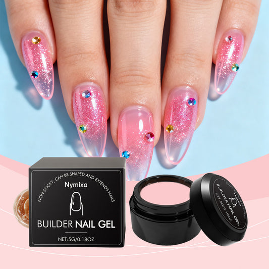 Gel de Extensión de Uñas Antiadherente