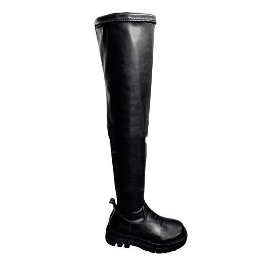 Botas Impermeables para Mujer con Suela Gruesa y Cierre Lateral - Image 6
