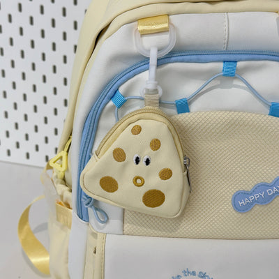 Mochila de Gran Capacidad Ligera con Diseño de Contraste - Image 16