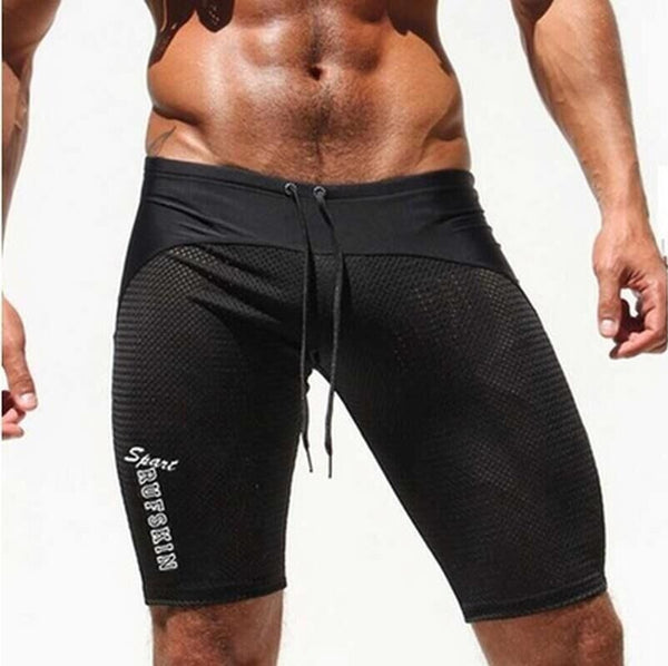 Pantalones Casuales Transpirables con Cintura Elástica - Estilo Europa y América