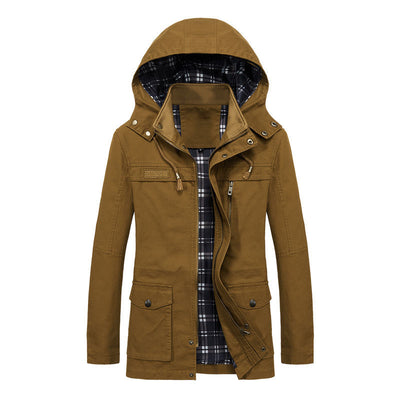 Chaqueta de Algodón para Hombre Maduro - Confort y Estilo - Image 7