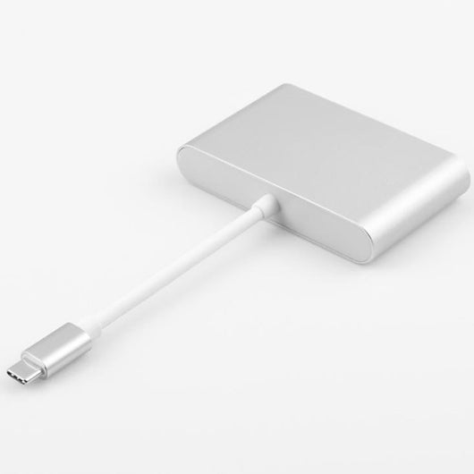 Adaptador USB-C Multifunción: VGA + USB 3.0 + Carga Rápida - Image 2