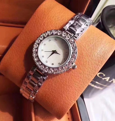 Reloj de Acero Inoxidable para Mujer con Pulsera de Acero - Image 3