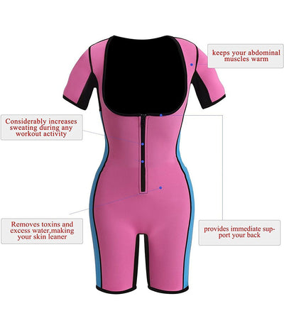 Traje Sauna Reductor con Corset Moldeador - Image 7