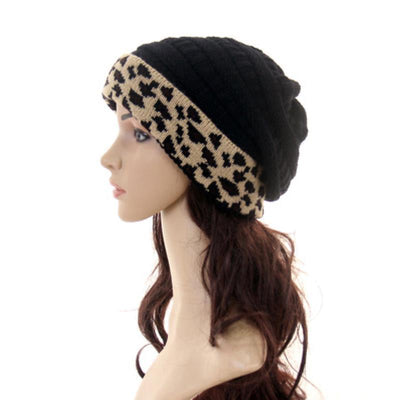 Gorro Tejido de Lana Gruesa con Pompón Abrigador para Mujer - Image 23