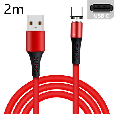 Cable de Carga Rápida de Silicona para Móvil - Image 23