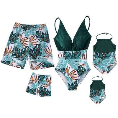 Traje de Baño Familiar Secado Rápido - Pantalones de Playa para Padres e Hijos - Image 6