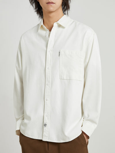 Camisa Casual Elegante de Manga Larga para Hombre - Primavera y Otoño - Image 13