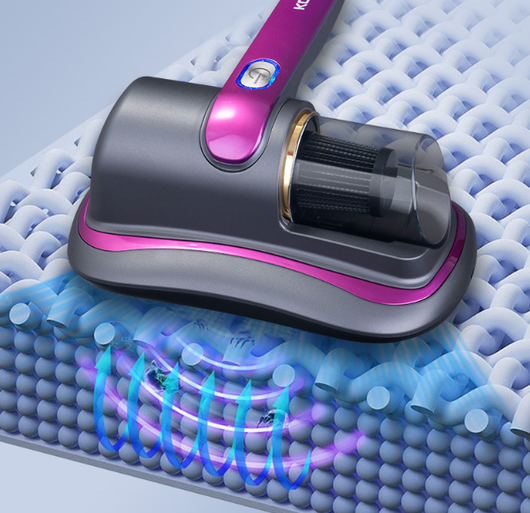 Aspiradora Inalámbrica Anti-ácaros con Esterilización UV - Image 3
