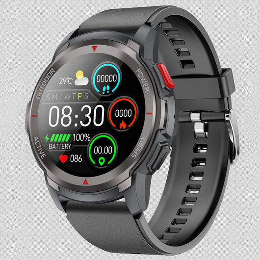 Reloj Inteligente Deportivo con Monitor de Frecuencia Cardíaca y Oxígeno en Sangre