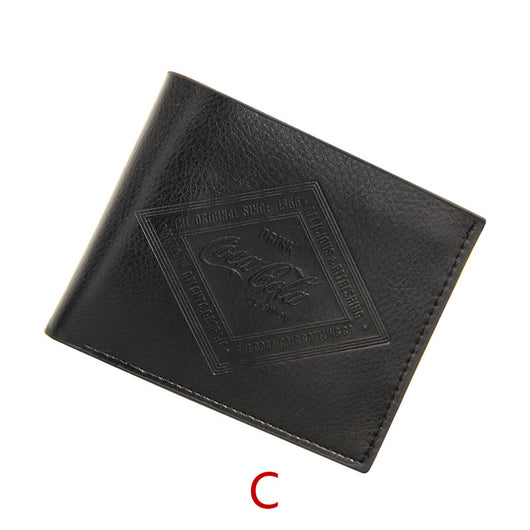 Cartera Corta para Hombre PU Negro de Moda - Image 8