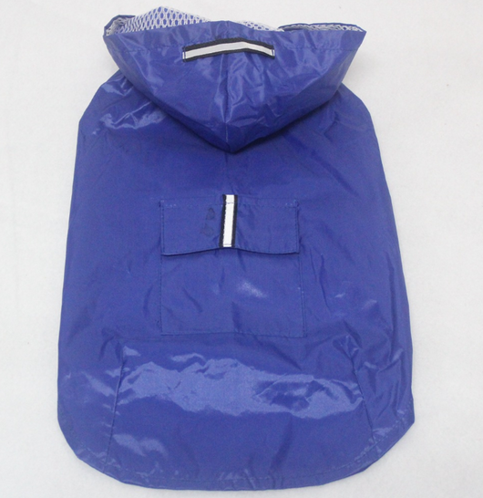 Impermeable Reflectante para Perros Grandes - Abrigo Integral Resistente al Agua - Image 8